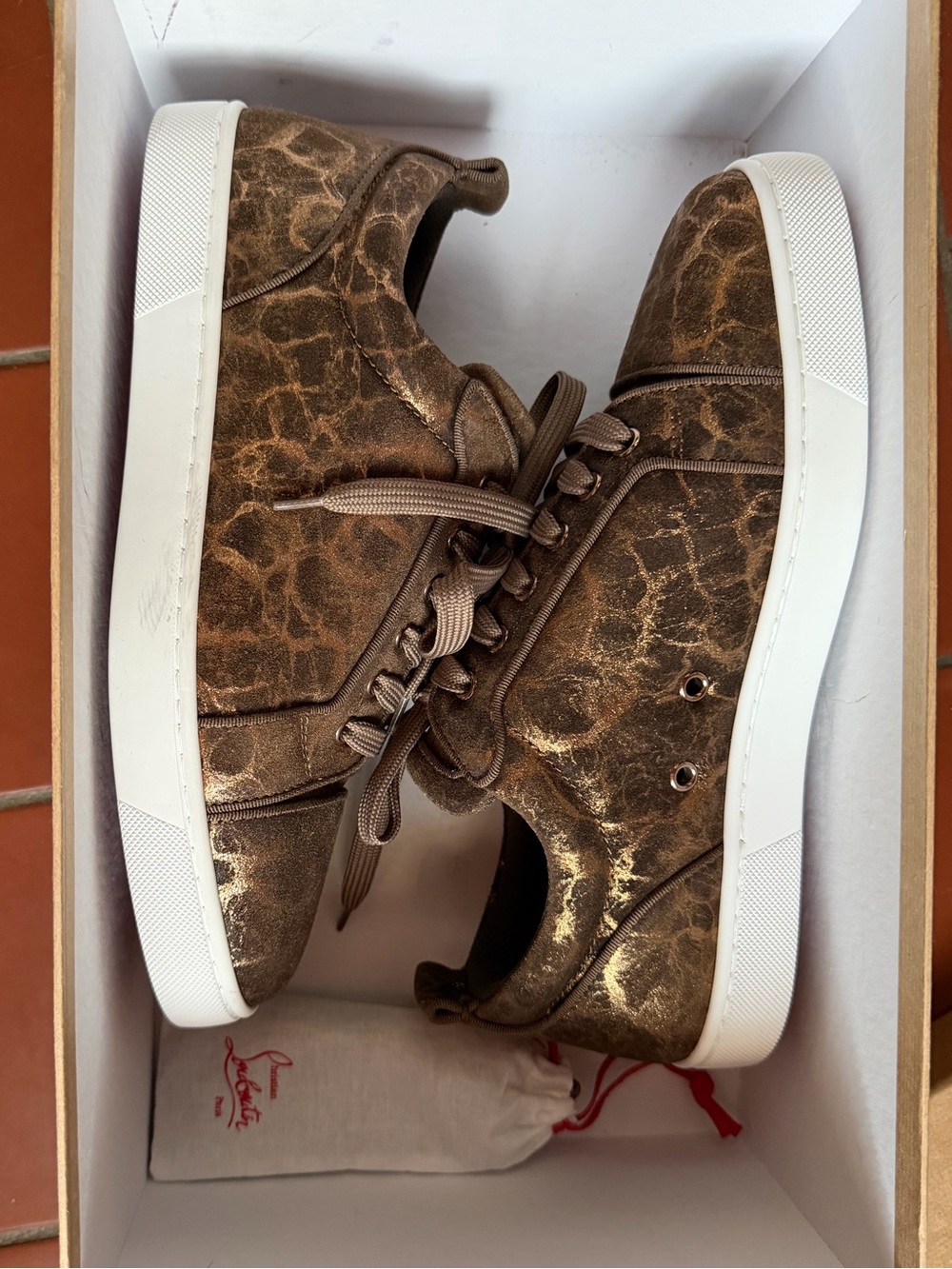 Christian Louboutin Louis Junior Orlato Flat SD